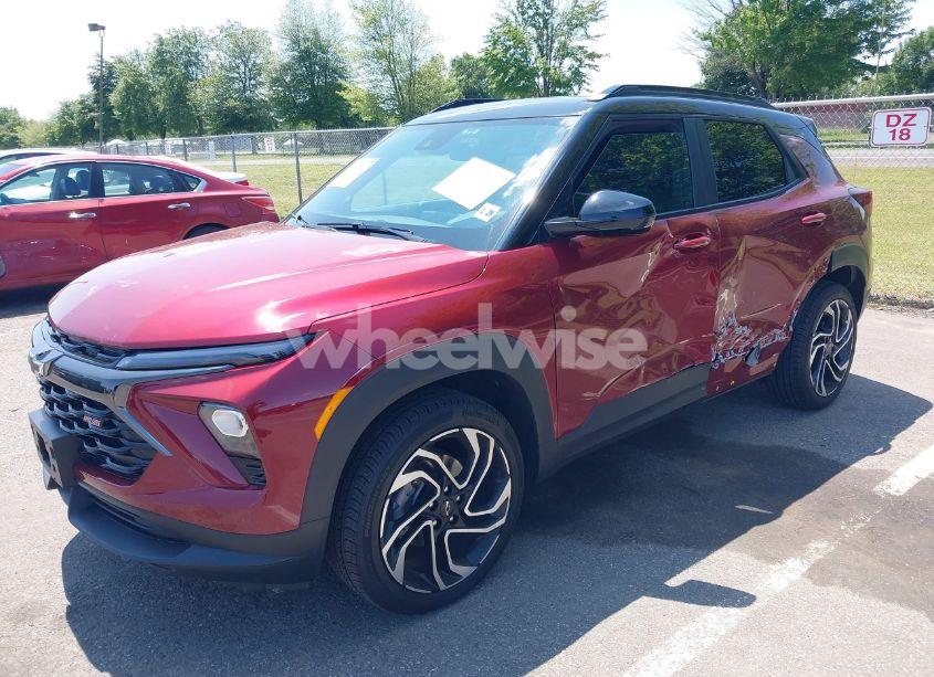 Photo 2 of 2024 Chevrolet Trailblazer AWD RS (VIN KL79MUSL8RB058012)