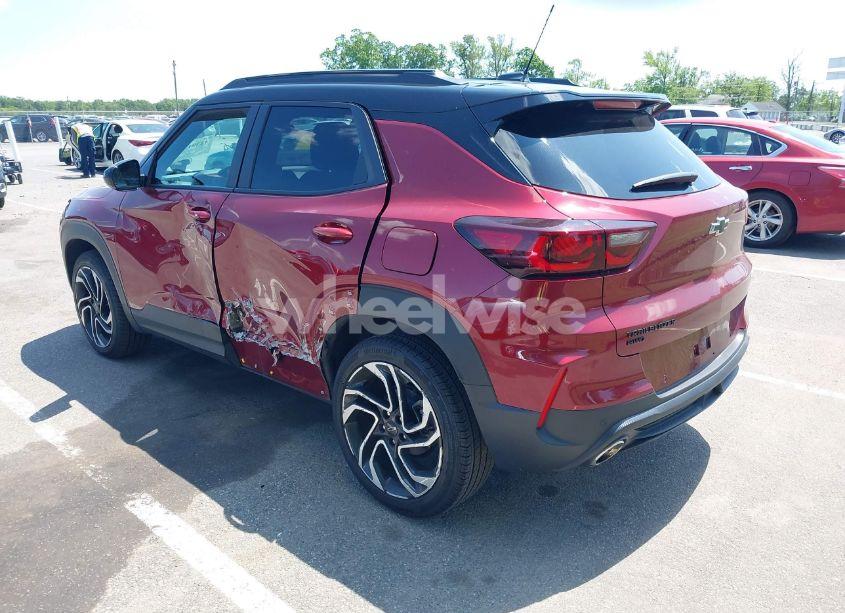 Photo 3 of 2024 Chevrolet Trailblazer AWD RS (VIN KL79MUSL8RB058012)