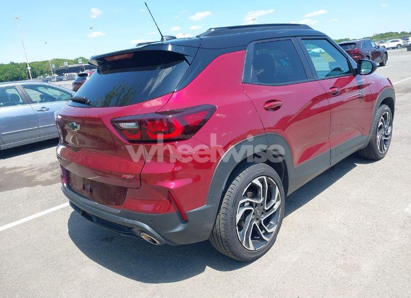 Photo 4 of 2024 Chevrolet Trailblazer AWD RS (VIN KL79MUSL8RB058012)