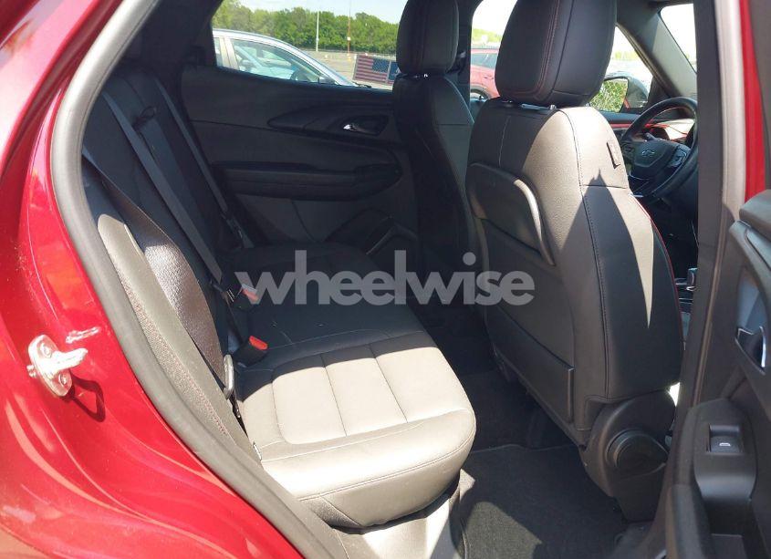 Photo 8 of 2024 Chevrolet Trailblazer AWD RS (VIN KL79MUSL8RB058012)