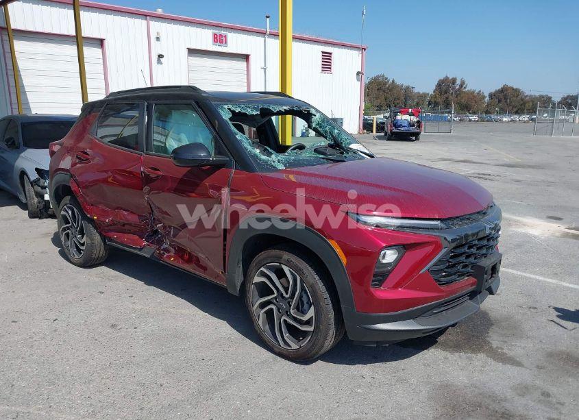 2024 Chevrolet Trailblazer AWD RS (VIN KL79MUSL8RB117690) main photo