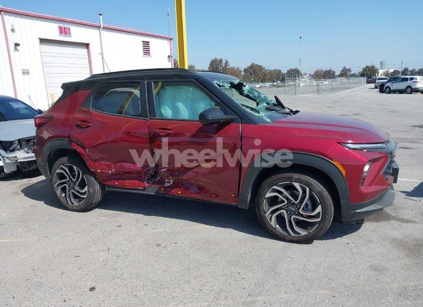 Photo 13 of 2024 Chevrolet Trailblazer AWD RS (VIN KL79MUSL8RB117690)