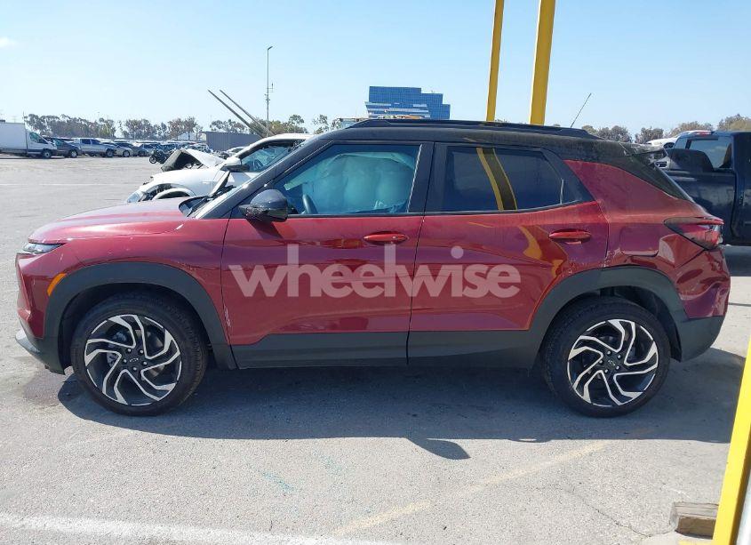 Photo 14 of 2024 Chevrolet Trailblazer AWD RS (VIN KL79MUSL8RB117690)