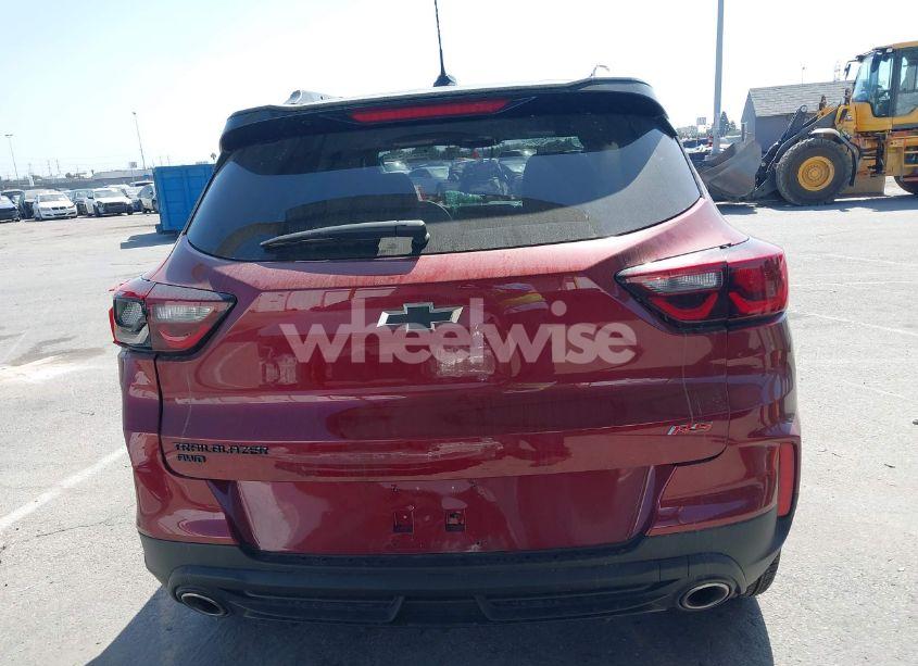 Photo 16 of 2024 Chevrolet Trailblazer AWD RS (VIN KL79MUSL8RB117690)