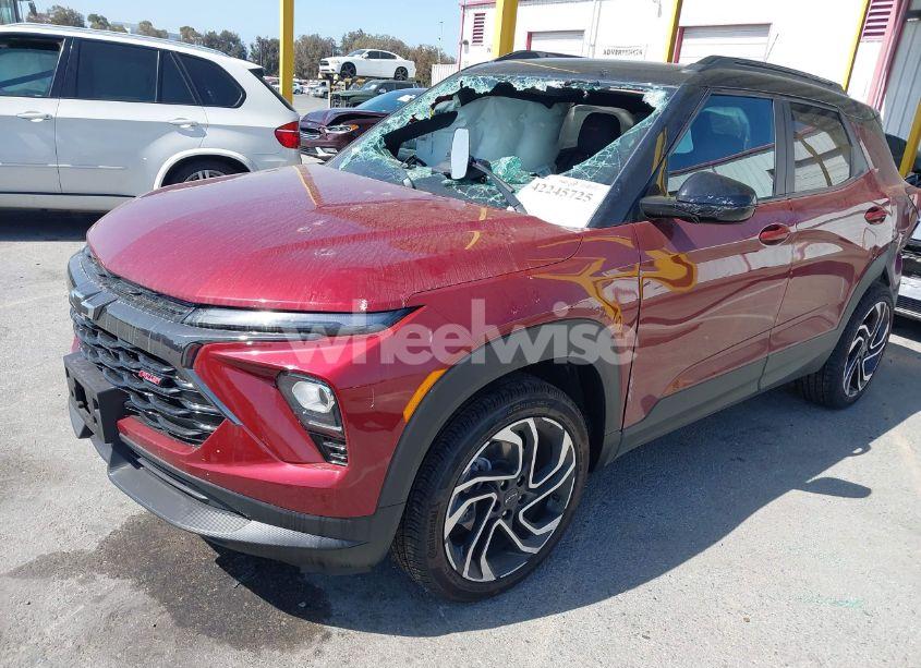 Photo 2 of 2024 Chevrolet Trailblazer AWD RS (VIN KL79MUSL8RB117690)