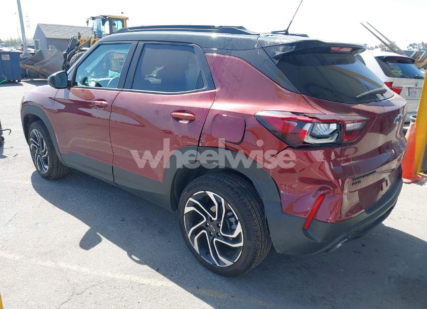 Photo 3 of 2024 Chevrolet Trailblazer AWD RS (VIN KL79MUSL8RB117690)