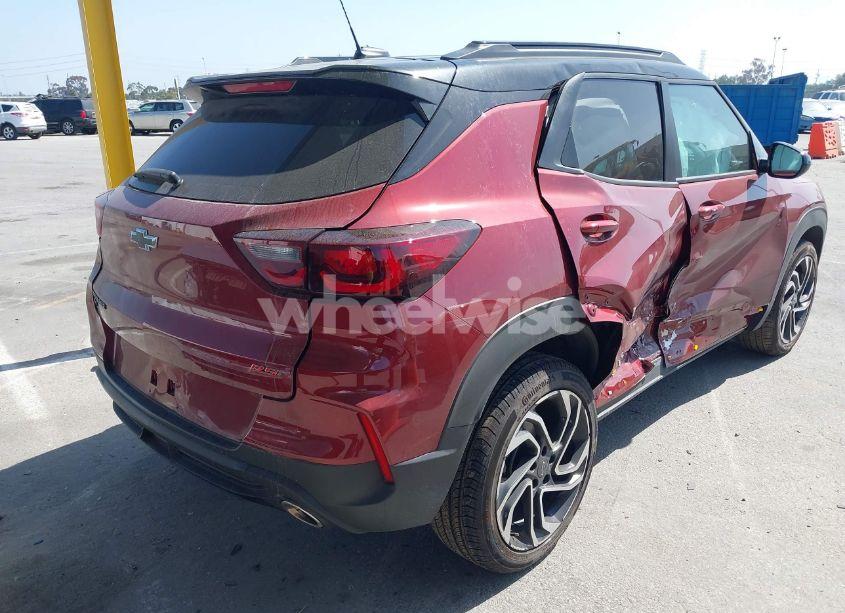 Photo 4 of 2024 Chevrolet Trailblazer AWD RS (VIN KL79MUSL8RB117690)