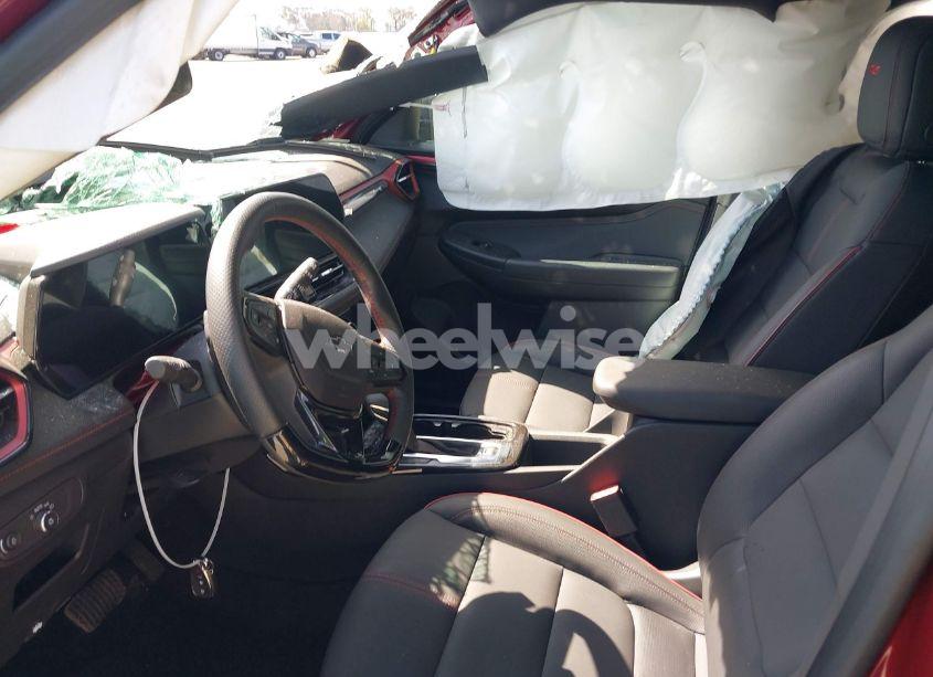 Photo 5 of 2024 Chevrolet Trailblazer AWD RS (VIN KL79MUSL8RB117690)