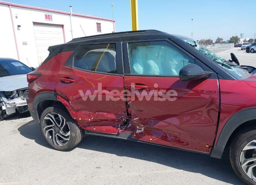 Photo 6 of 2024 Chevrolet Trailblazer AWD RS (VIN KL79MUSL8RB117690)