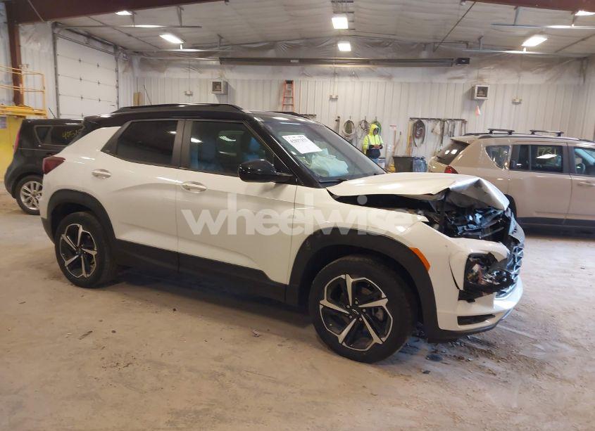 2022 Chevrolet Trailblazer AWD RS (VIN KL79MUSL9NB015079) main photo