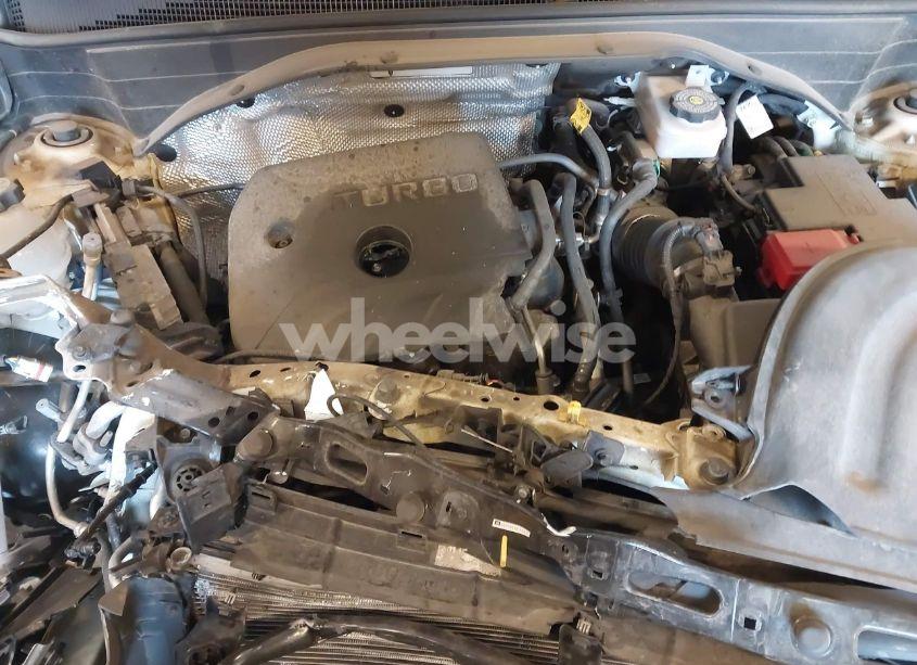 Photo 10 of 2022 Chevrolet Trailblazer AWD RS (VIN KL79MUSL9NB015079)