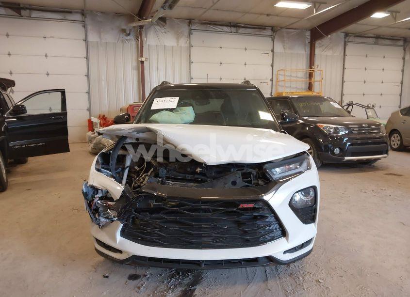 Photo 12 of 2022 Chevrolet Trailblazer AWD RS (VIN KL79MUSL9NB015079)