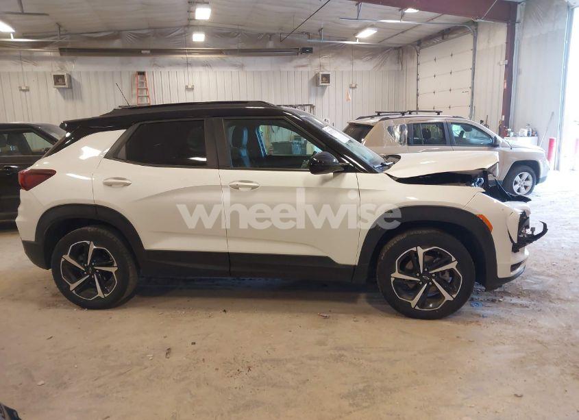 Photo 13 of 2022 Chevrolet Trailblazer AWD RS (VIN KL79MUSL9NB015079)