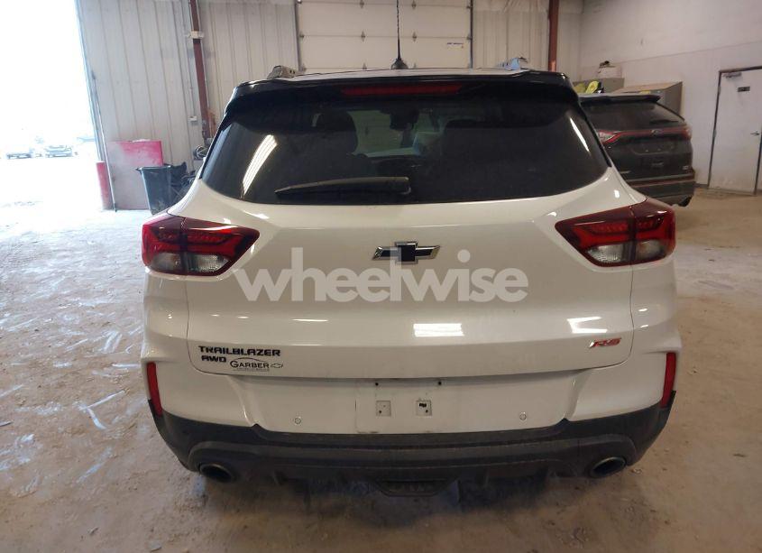 Photo 16 of 2022 Chevrolet Trailblazer AWD RS (VIN KL79MUSL9NB015079)
