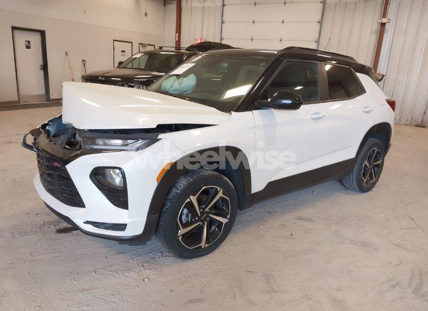 Photo 2 of 2022 Chevrolet Trailblazer AWD RS (VIN KL79MUSL9NB015079)