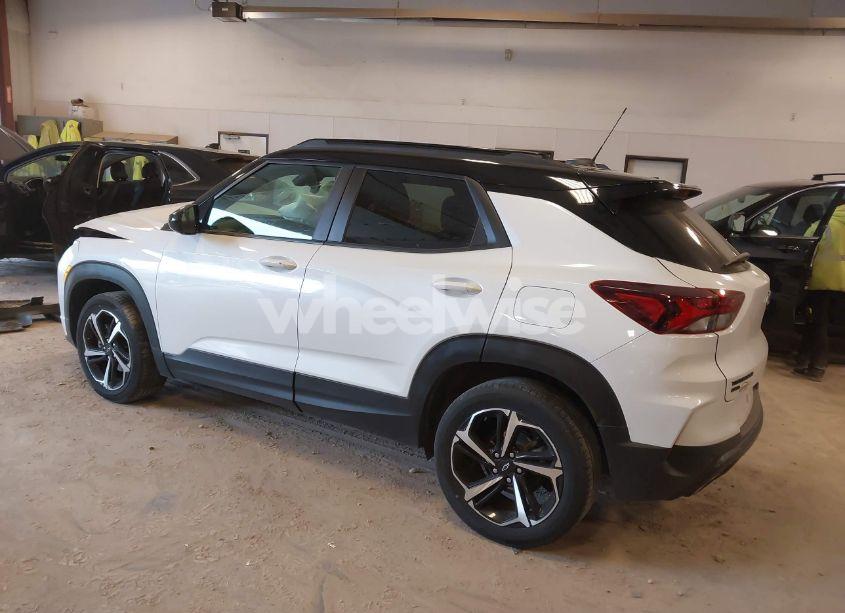 Photo 3 of 2022 Chevrolet Trailblazer AWD RS (VIN KL79MUSL9NB015079)