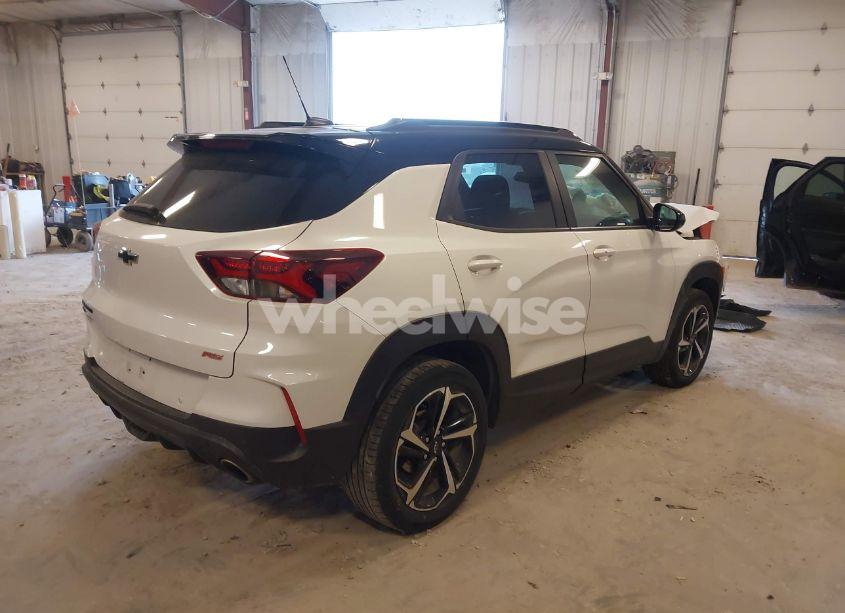 Photo 4 of 2022 Chevrolet Trailblazer AWD RS (VIN KL79MUSL9NB015079)