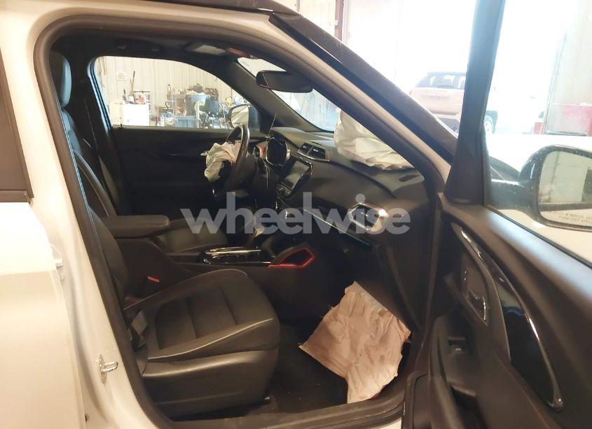 Photo 5 of 2022 Chevrolet Trailblazer AWD RS (VIN KL79MUSL9NB015079)