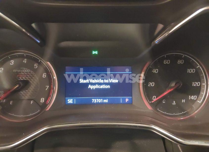 Photo 7 of 2022 Chevrolet Trailblazer AWD RS (VIN KL79MUSL9NB015079)