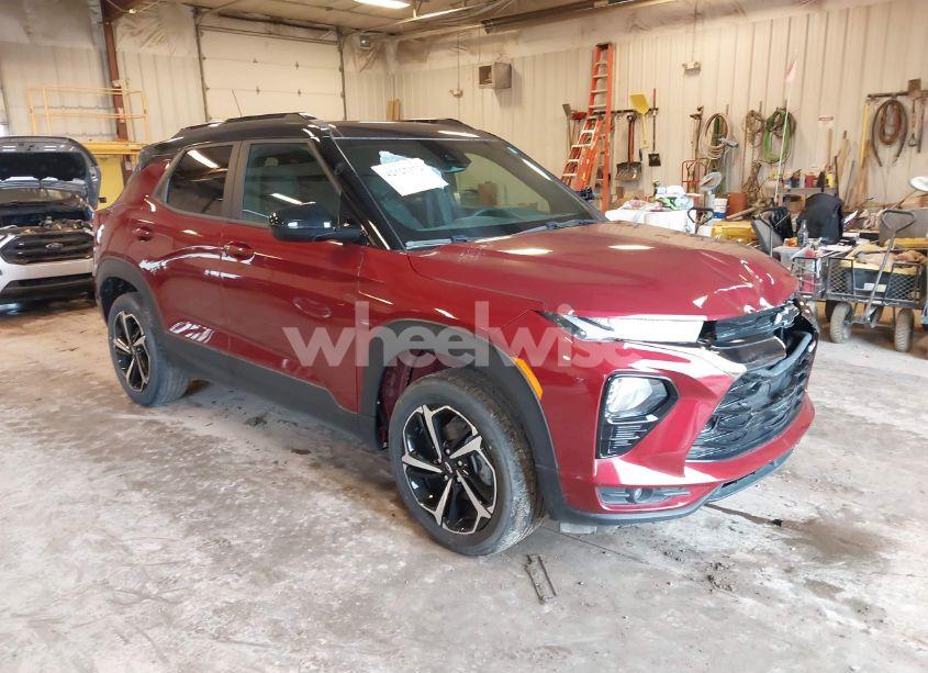 2022 Chevrolet Trailblazer AWD RS (VIN KL79MUSLXNB133965) main photo