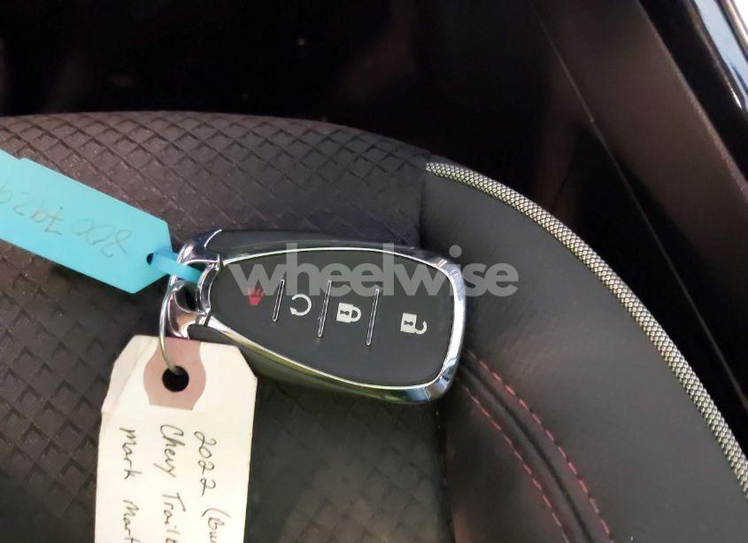 Photo 11 of 2022 Chevrolet Trailblazer AWD RS (VIN KL79MUSLXNB133965)