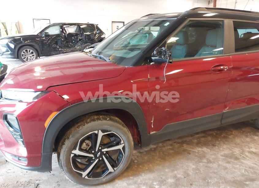 Photo 12 of 2022 Chevrolet Trailblazer AWD RS (VIN KL79MUSLXNB133965)