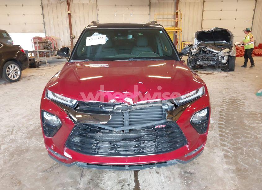 Photo 13 of 2022 Chevrolet Trailblazer AWD RS (VIN KL79MUSLXNB133965)