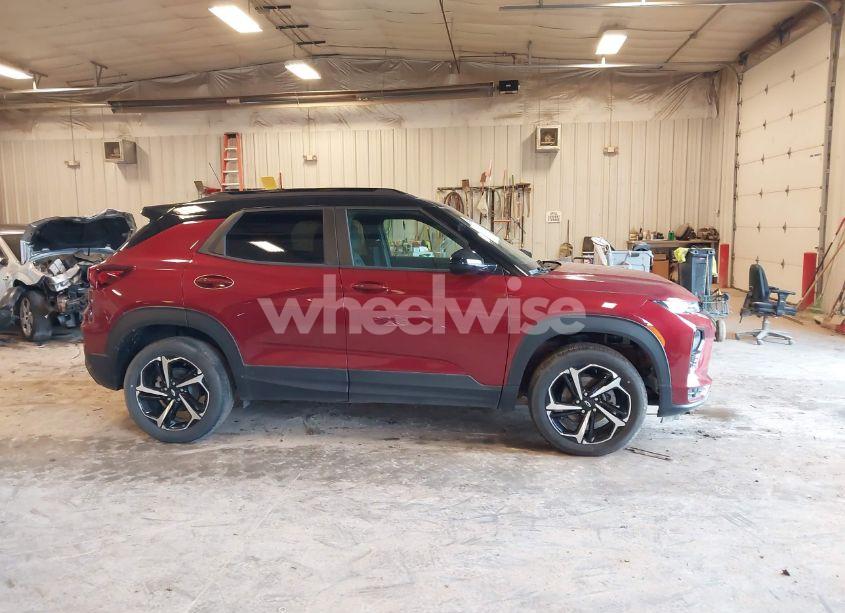 Photo 14 of 2022 Chevrolet Trailblazer AWD RS (VIN KL79MUSLXNB133965)