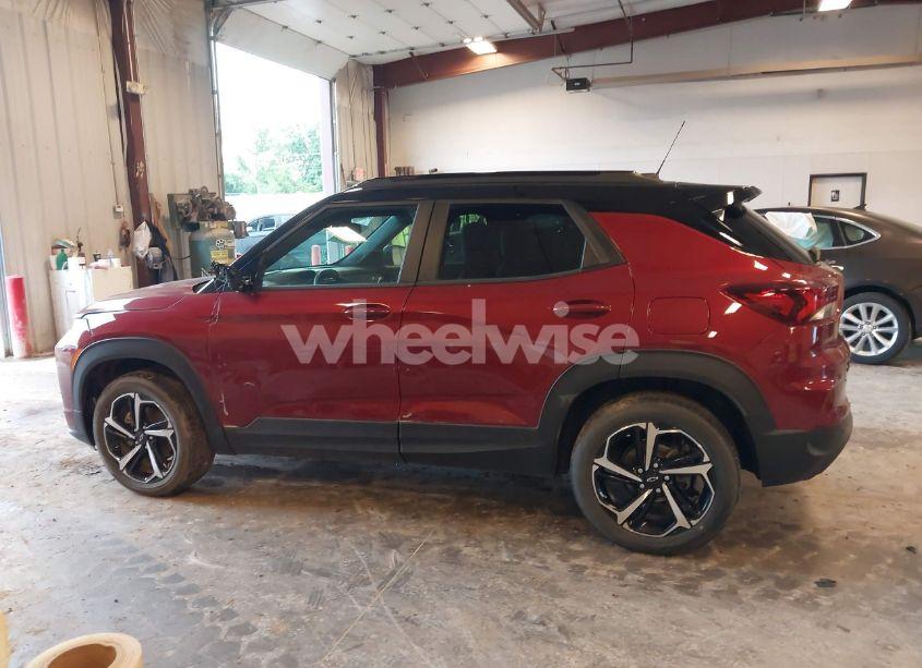 Photo 15 of 2022 Chevrolet Trailblazer AWD RS (VIN KL79MUSLXNB133965)