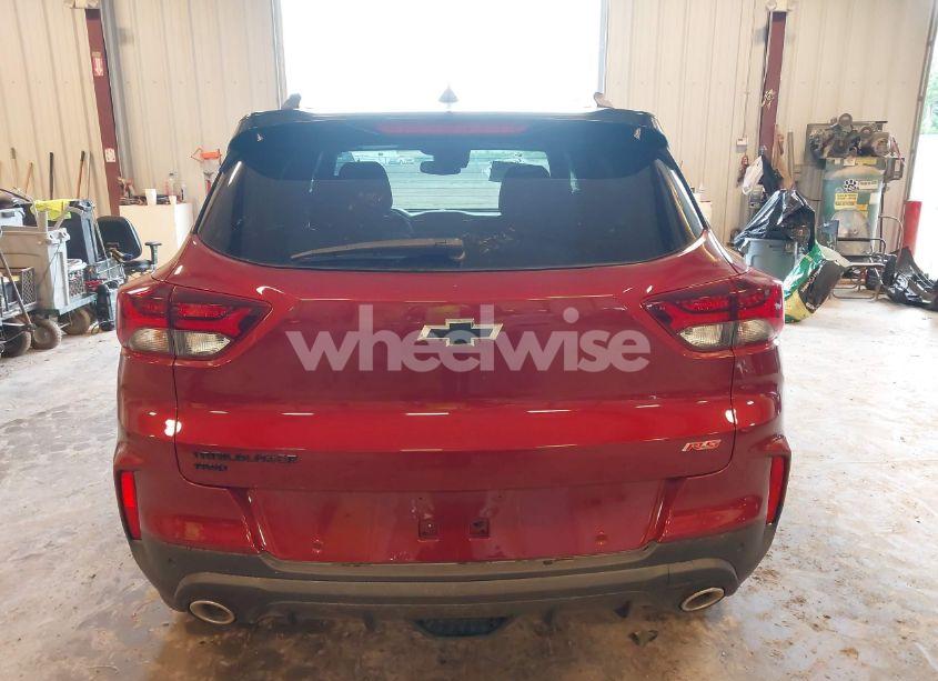 Photo 17 of 2022 Chevrolet Trailblazer AWD RS (VIN KL79MUSLXNB133965)