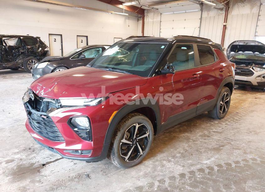 Photo 2 of 2022 Chevrolet Trailblazer AWD RS (VIN KL79MUSLXNB133965)