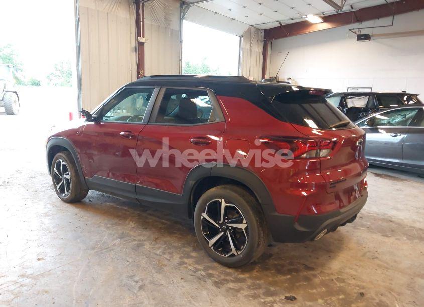 Photo 3 of 2022 Chevrolet Trailblazer AWD RS (VIN KL79MUSLXNB133965)