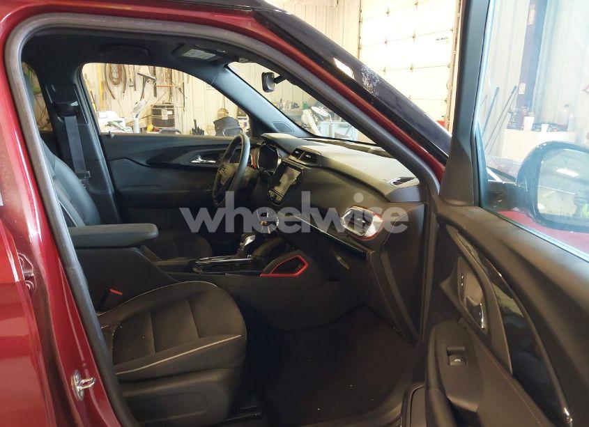 Photo 5 of 2022 Chevrolet Trailblazer AWD RS (VIN KL79MUSLXNB133965)