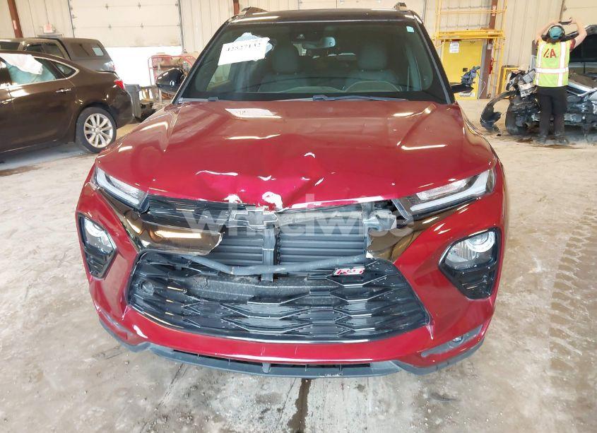 Photo 6 of 2022 Chevrolet Trailblazer AWD RS (VIN KL79MUSLXNB133965)