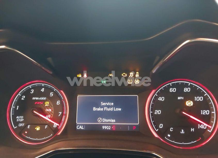 Photo 7 of 2022 Chevrolet Trailblazer AWD RS (VIN KL79MUSLXNB133965)