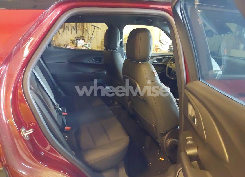 Photo 8 of 2022 Chevrolet Trailblazer AWD RS (VIN KL79MUSLXNB133965)