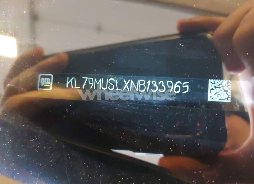 Photo 9 of 2022 Chevrolet Trailblazer AWD RS (VIN KL79MUSLXNB133965)