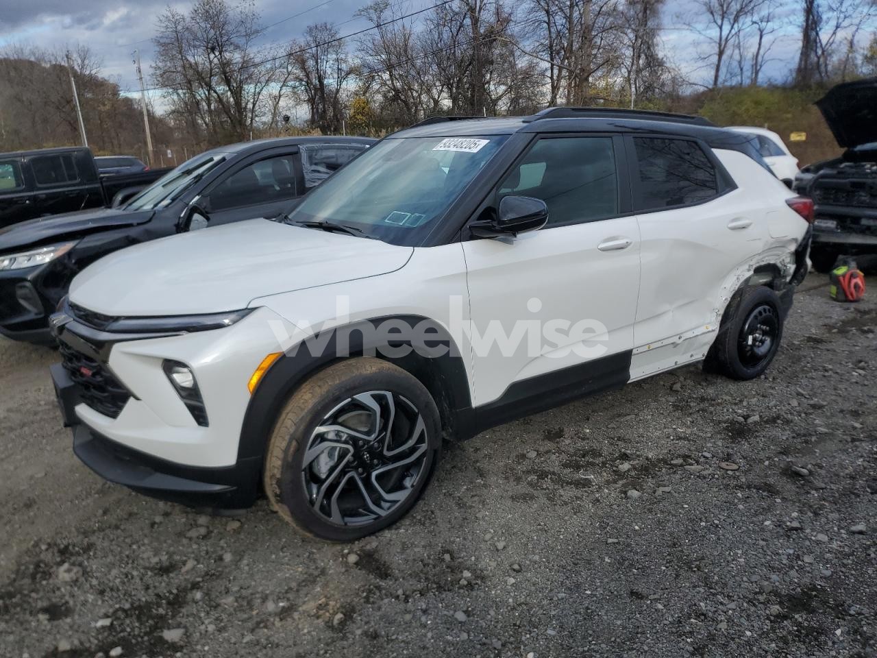 2026 CHEVROLET TRAILBLAZER RS (VIN KL79MUSLXTB027190) main photo