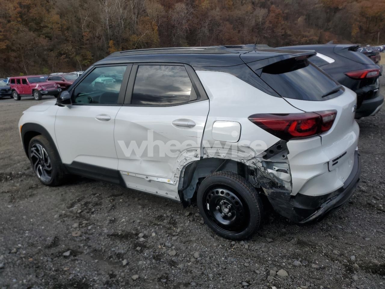 Photo 2 of 2026 CHEVROLET TRAILBLAZER RS (VIN KL79MUSLXTB027190)