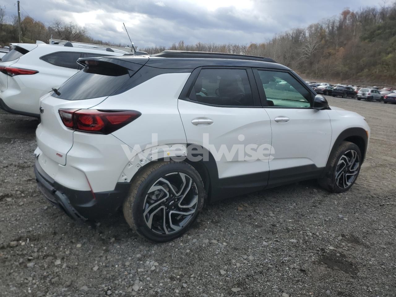 Photo 3 of 2026 CHEVROLET TRAILBLAZER RS (VIN KL79MUSLXTB027190)