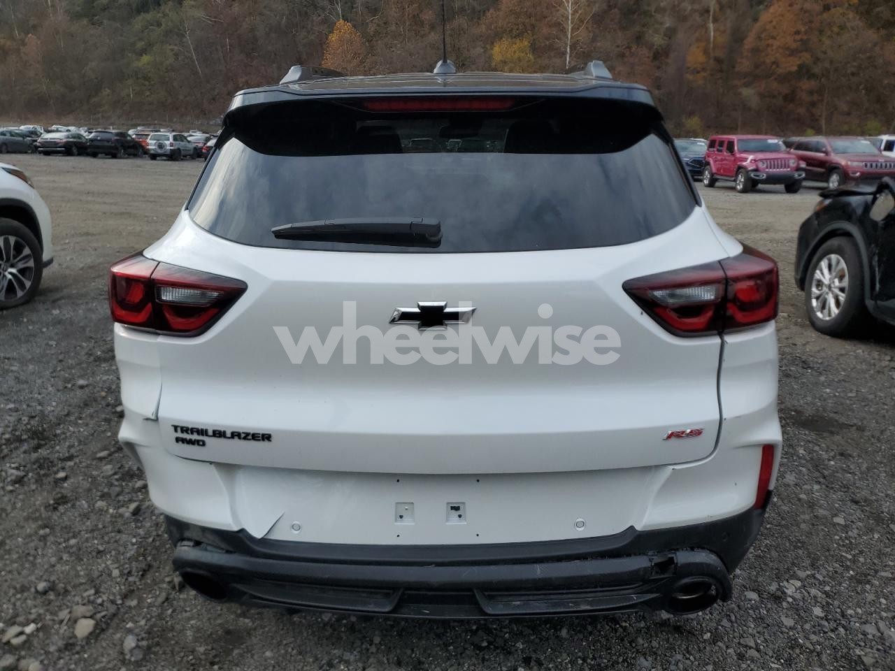 Photo 6 of 2026 CHEVROLET TRAILBLAZER RS (VIN KL79MUSLXTB027190)