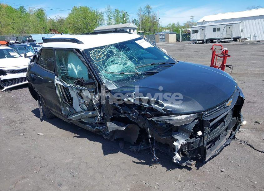 2022 Chevrolet Trailblazer FWD ACTIV (VIN KL79MVSL1NB015244) main photo