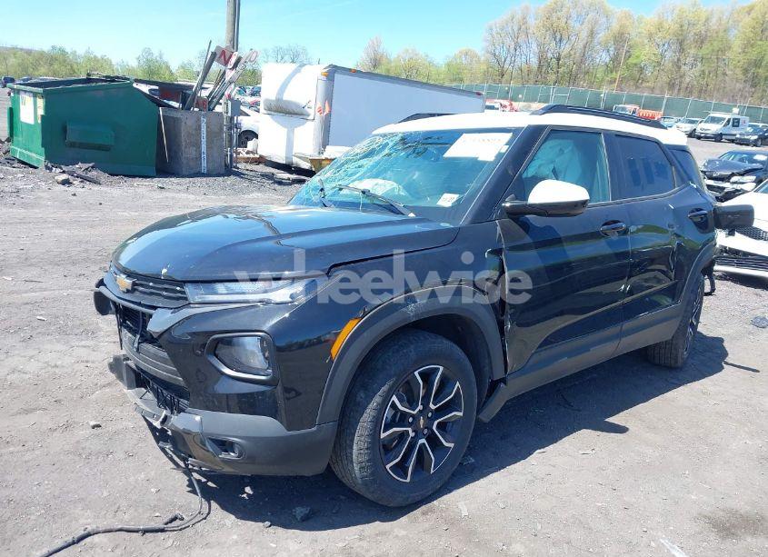 Photo 2 of 2022 Chevrolet Trailblazer FWD ACTIV (VIN KL79MVSL1NB015244)
