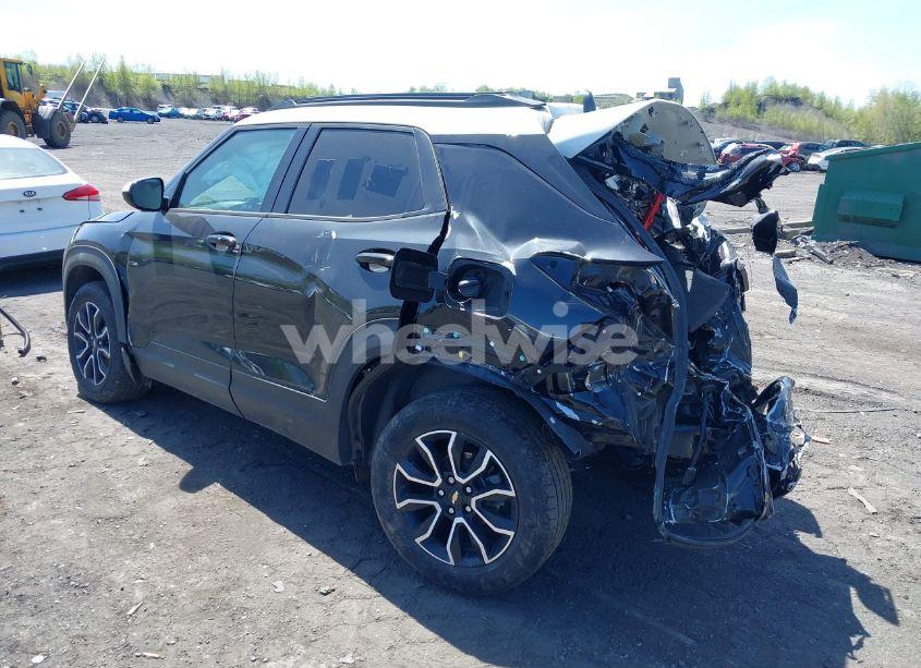 Photo 3 of 2022 Chevrolet Trailblazer FWD ACTIV (VIN KL79MVSL1NB015244)