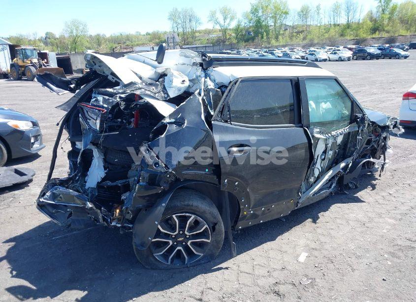 Photo 4 of 2022 Chevrolet Trailblazer FWD ACTIV (VIN KL79MVSL1NB015244)