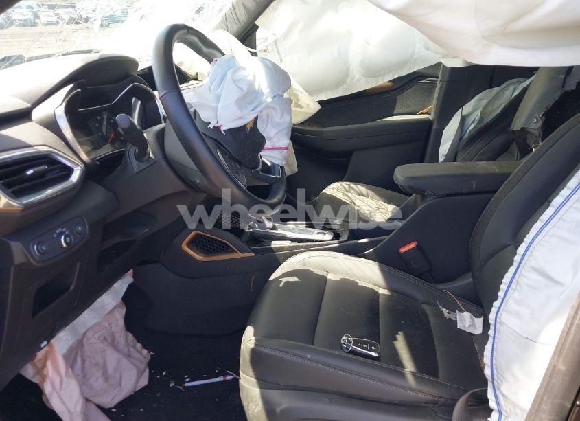 Photo 5 of 2022 Chevrolet Trailblazer FWD ACTIV (VIN KL79MVSL1NB015244)