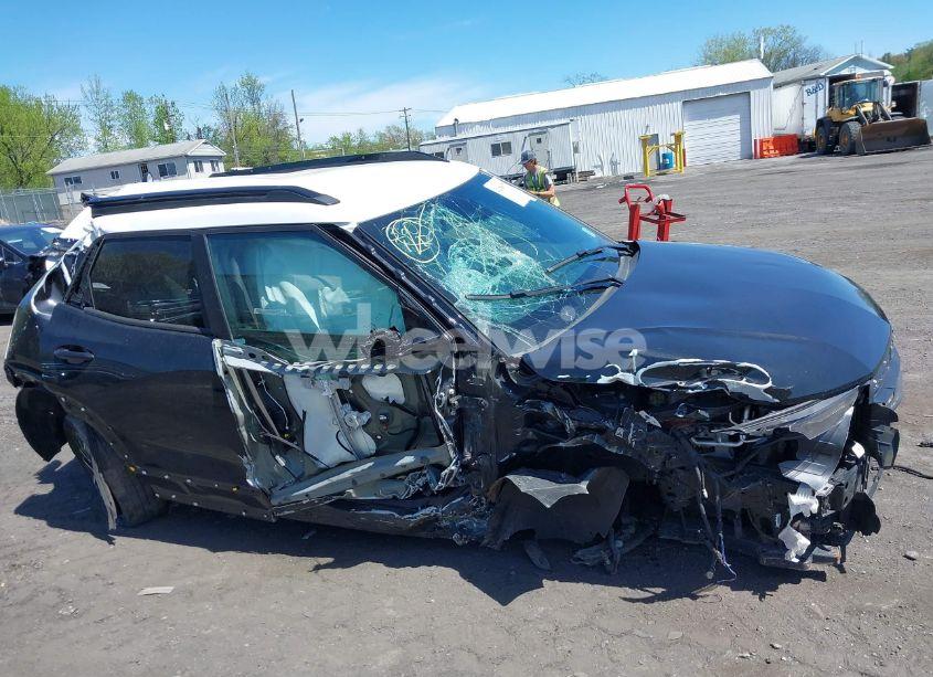 Photo 6 of 2022 Chevrolet Trailblazer FWD ACTIV (VIN KL79MVSL1NB015244)