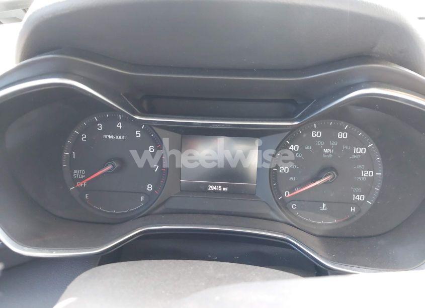 Photo 7 of 2022 Chevrolet Trailblazer FWD ACTIV (VIN KL79MVSL1NB015244)