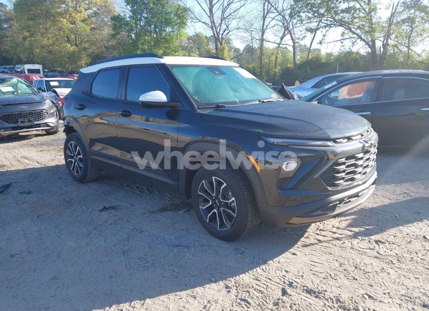 2024 Chevrolet Trailblazer FWD ACTIV (VIN KL79MVSL3RB118865) main photo