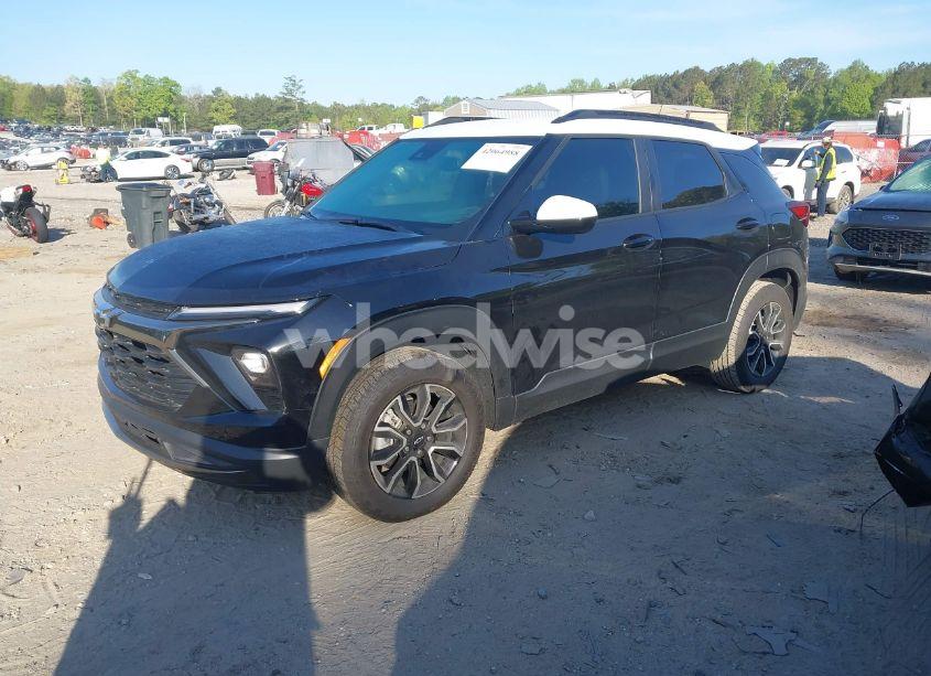 Photo 2 of 2024 Chevrolet Trailblazer FWD ACTIV (VIN KL79MVSL3RB118865)